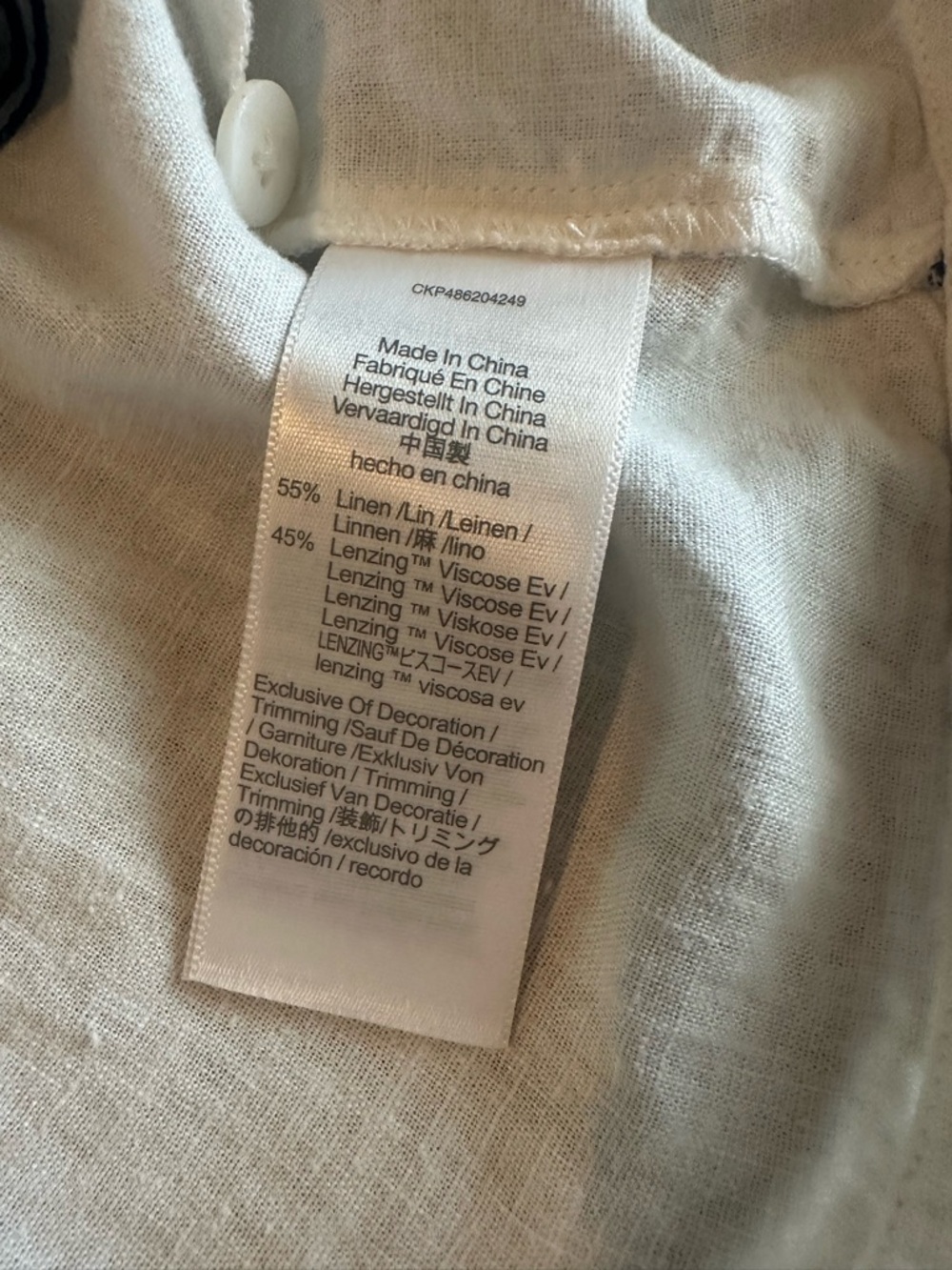Madewell x Lisa Says Gah! Embroidered Blouse - Picture 5 of 5